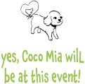 yes, Coco Mia wilL<br/>be at this event!